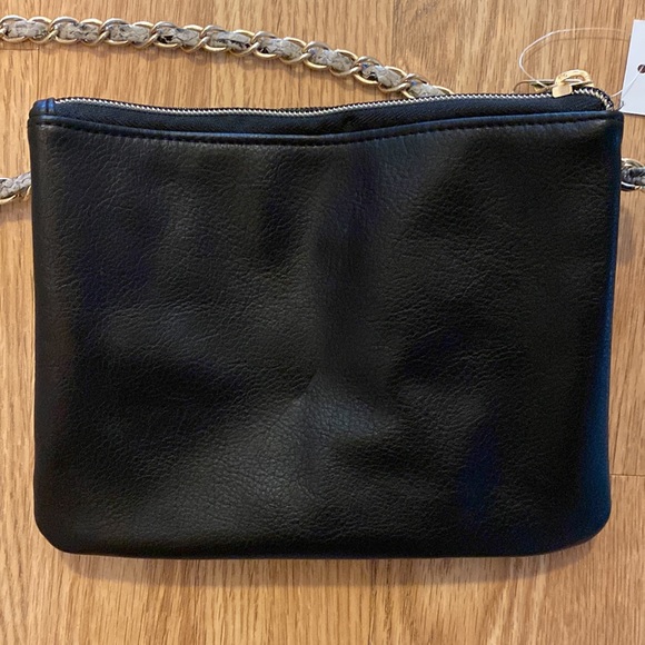 NWT American Eagle double bag Snake Print & black small Shoulder - Picture 7 of 8